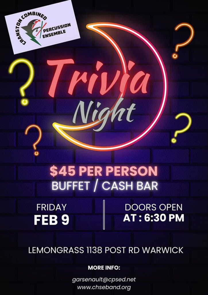 Trivia Night 1 trivia poster